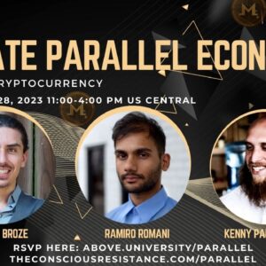 Build Your Private Parallel Economy Through Cryptocurrency